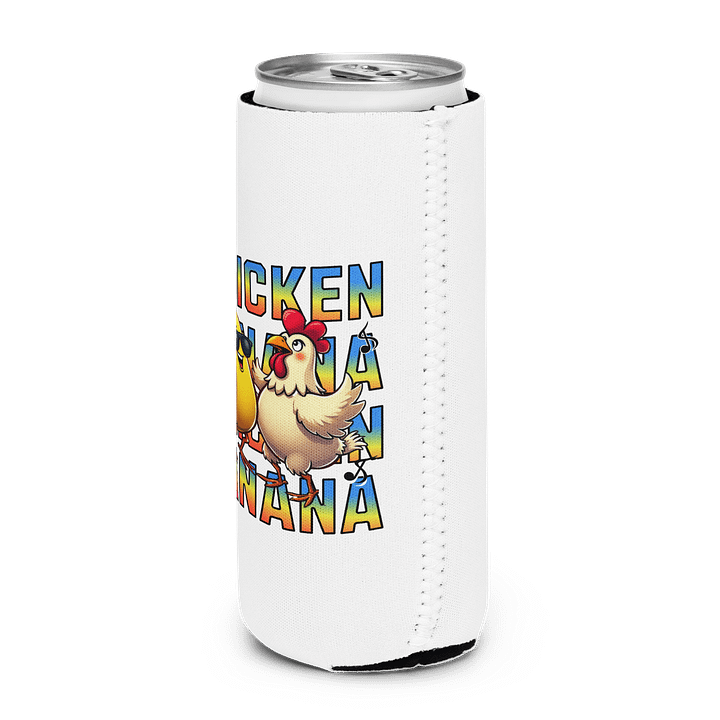 Chicken Banana Chicken Banana Cool Dancing Can Cooler product image (2)