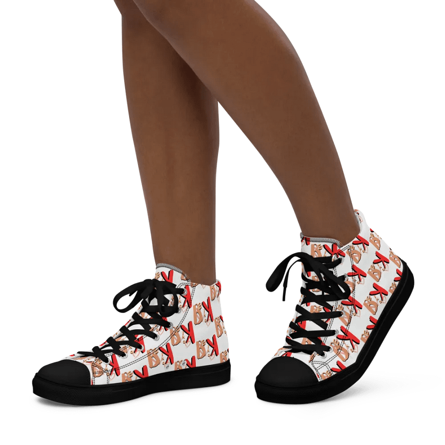 Be Kind Women's High Top Shoes product image (12)