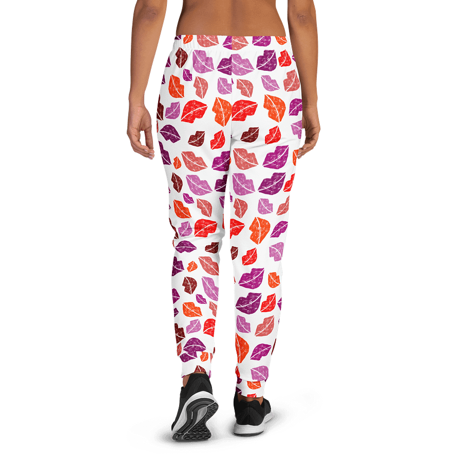 Vibrant Colorful Lips Women's Joggers product image (1)