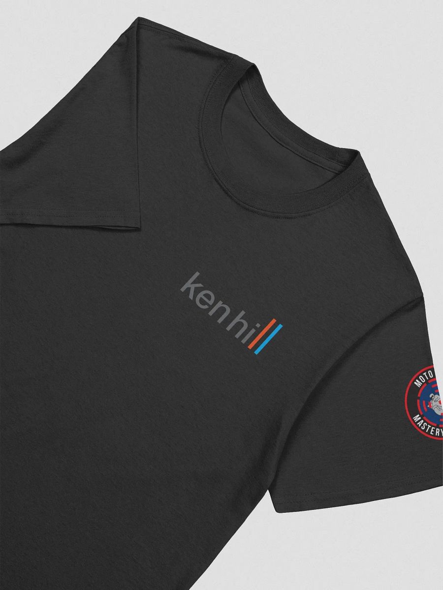 MotoPilot Tee with Red Sleeve Patch product image (10)