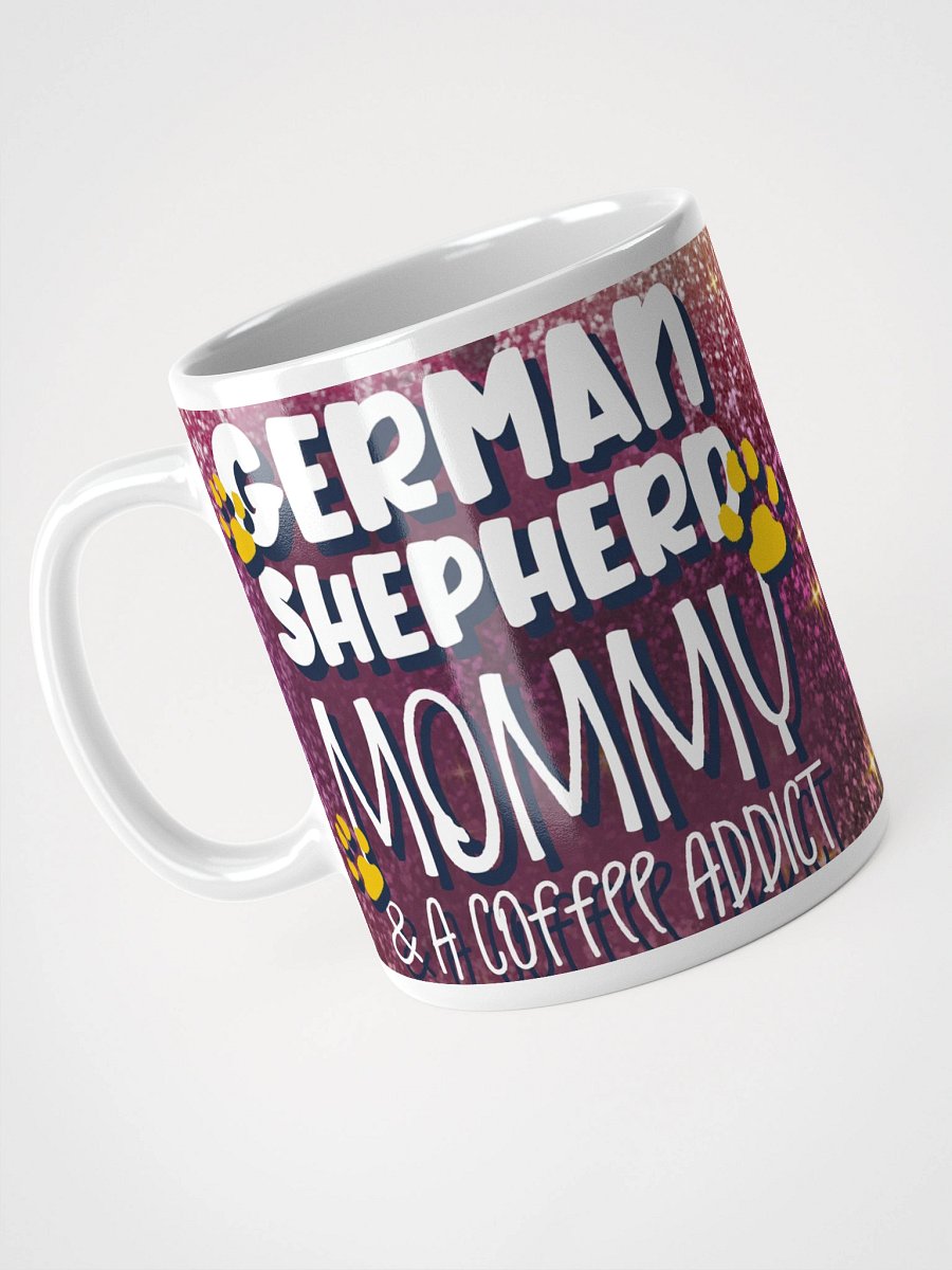 Sparkling German Shepherd Mom Mug product image (8)