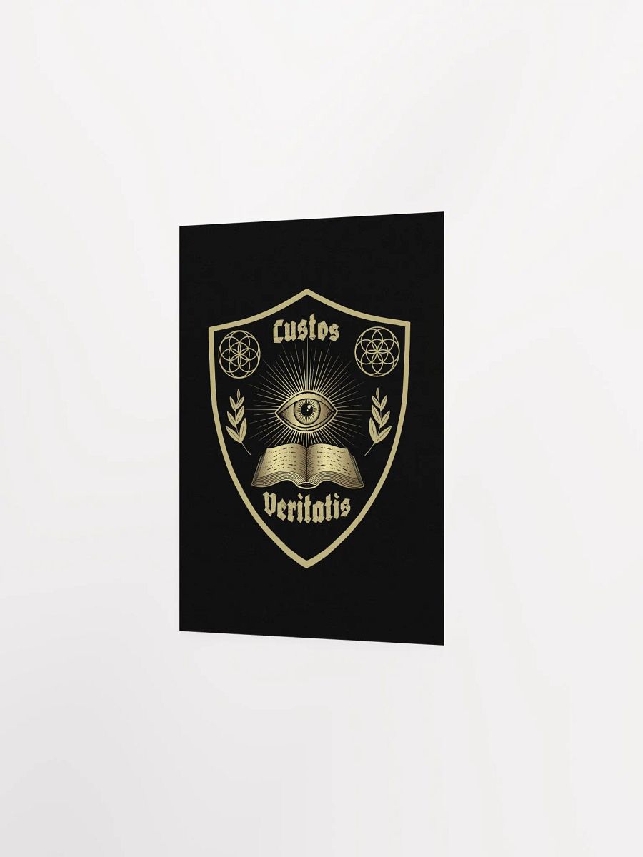 Wall Poster Black product image (21)