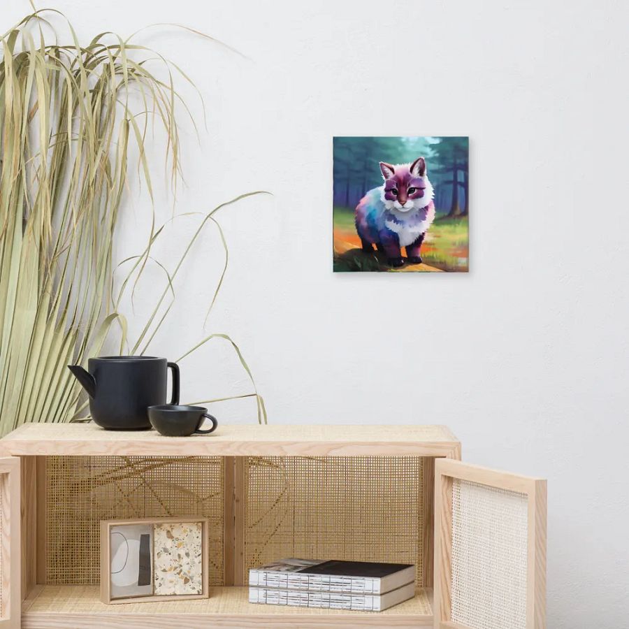 Cute Fox Digital Painting - v2 product image (9)