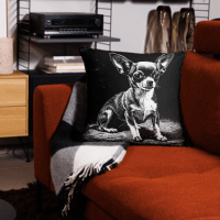 Chihuahua Throw Pillow product image (2)