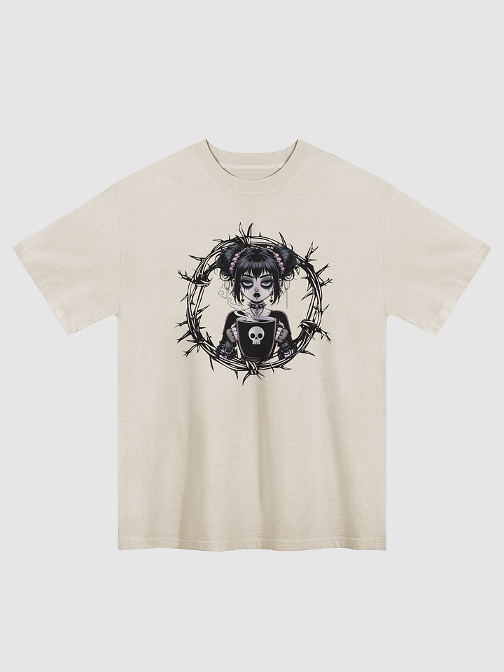 Gothic Skull Faded Tee product image (1)