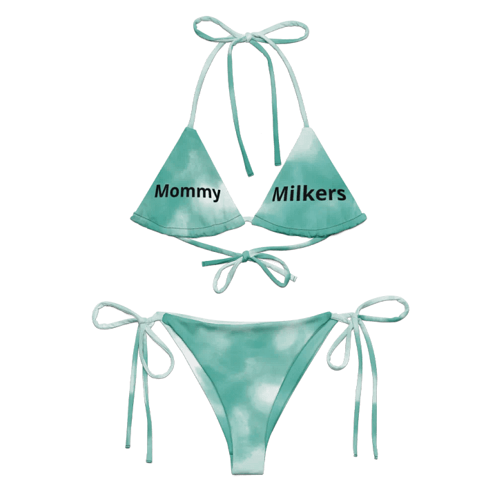 Mommy Milkers String Bikini product image (1)