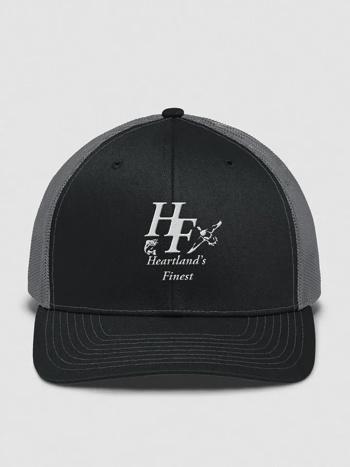 White Logo Richardson Truck Hat product image (3)