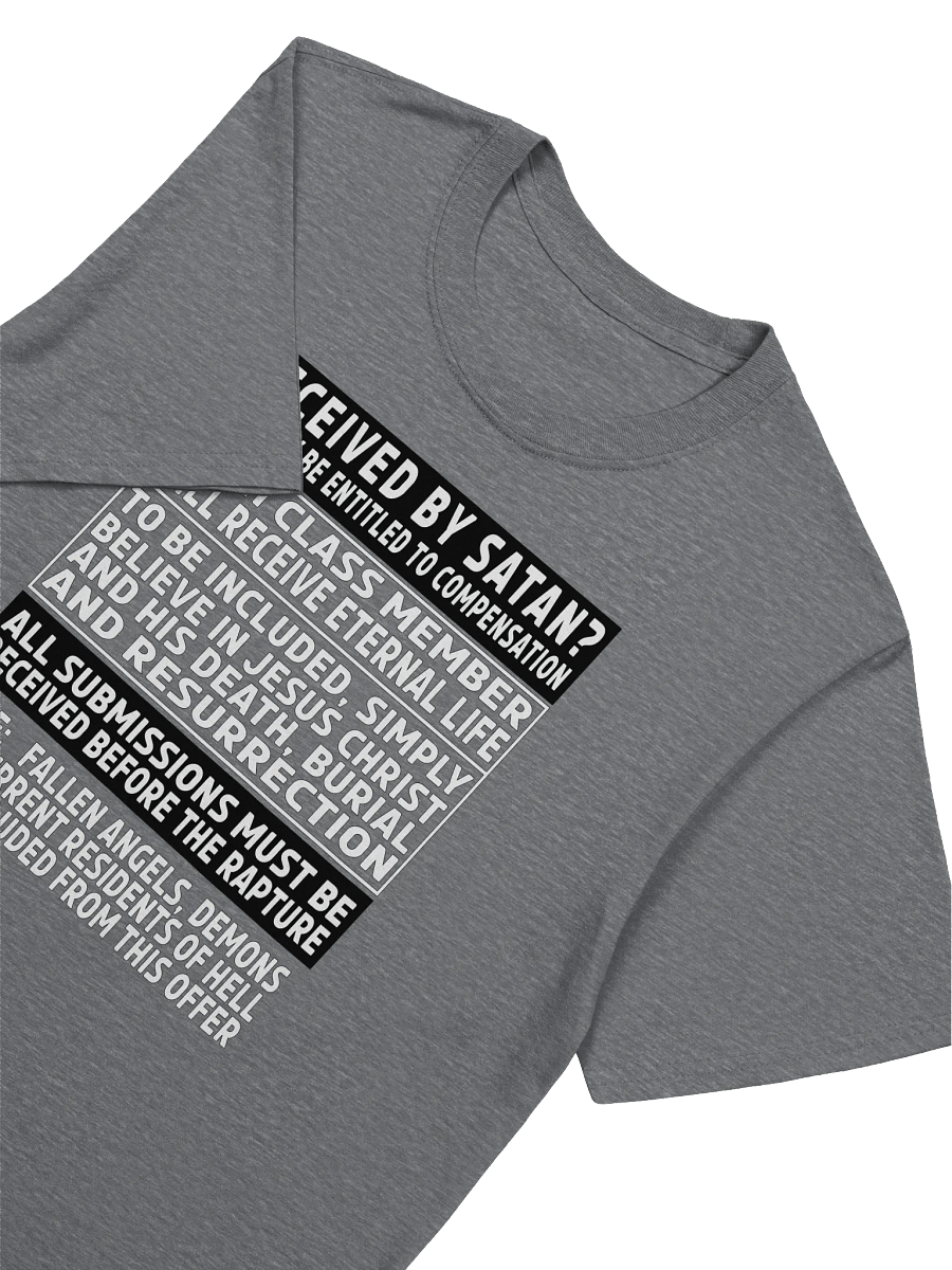Entitled To Eternal Life T-Shirt product image (6)