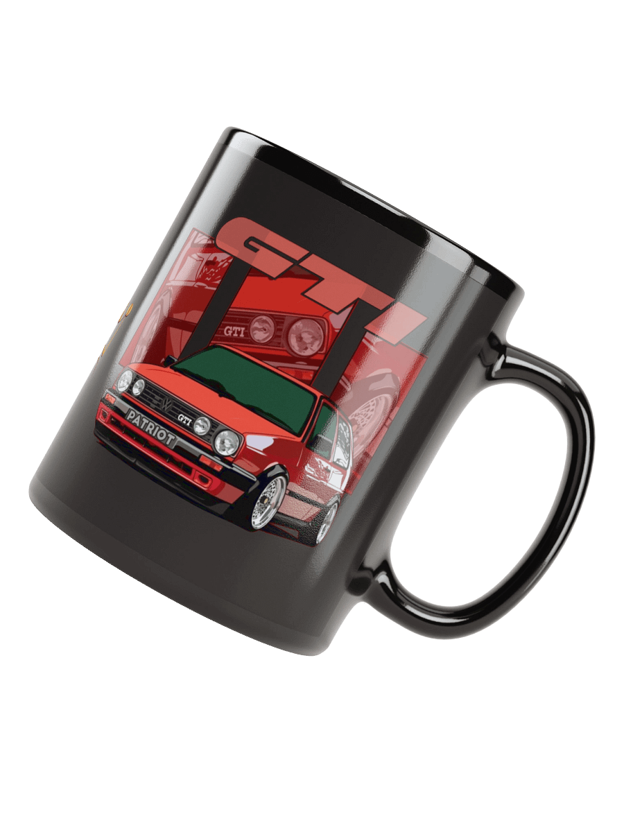 GTI LTD Red Cars Mug product image (4)