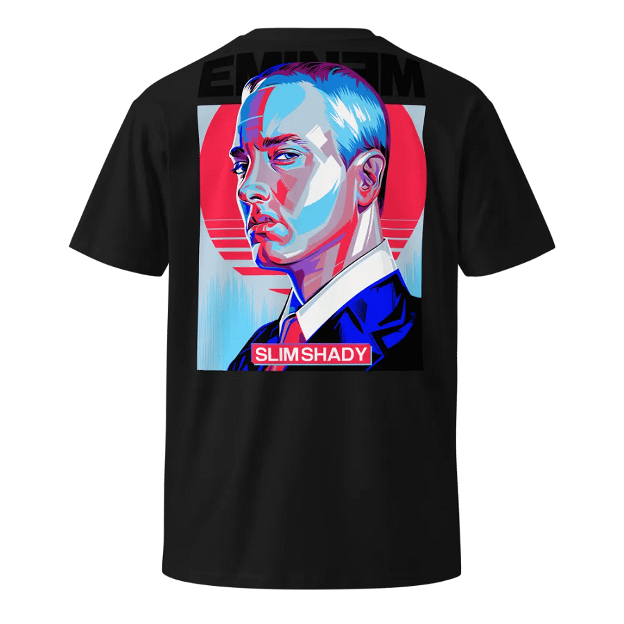 Geometric Style Slim Shady T-Shirt product image (11)