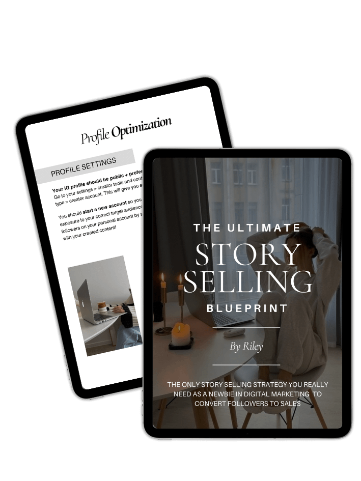 THE ULTIMATE STORY SELLING BLUEPRINT product image (1)