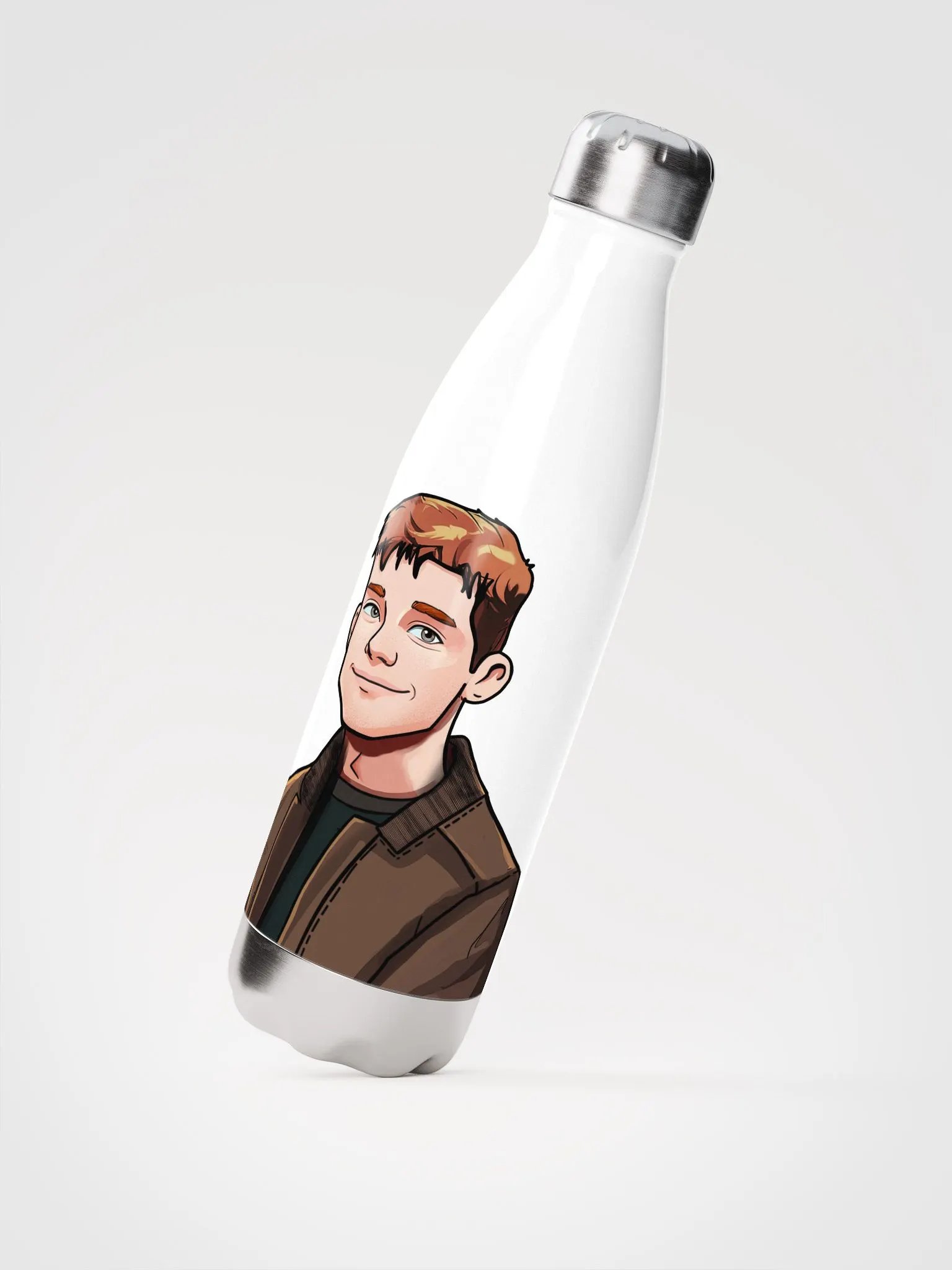 Clixster Stainless Steel Water Bottle (17oz) product image (5)