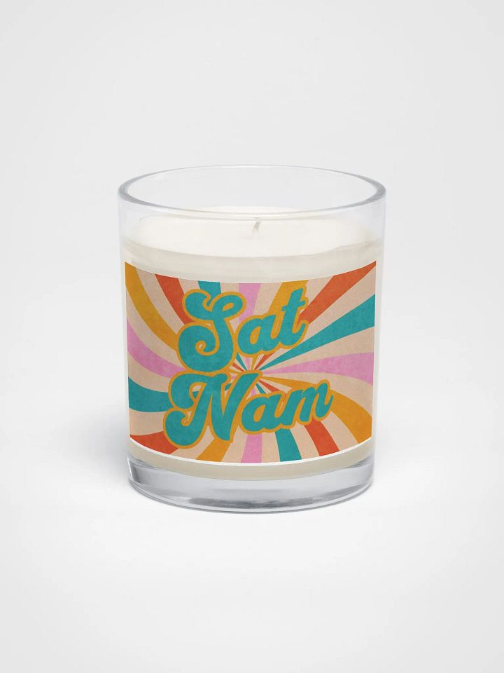 Sat Nam Soy Candle #1 product image (1)