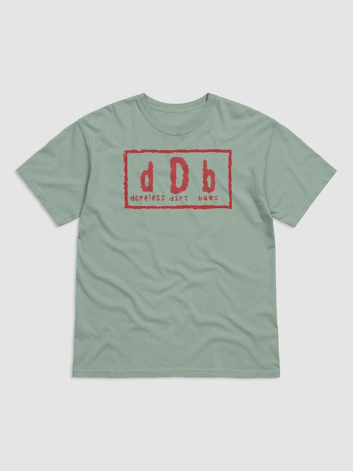 Red - d D b T-Shirt product image (1)