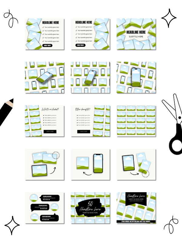 MRR/PLR Etsy Listing Video Mockups product image (4)