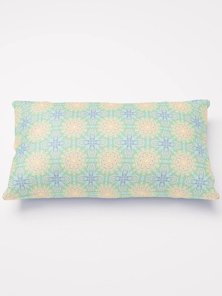 Symmetric Floral Bliss Pillow product image (1)