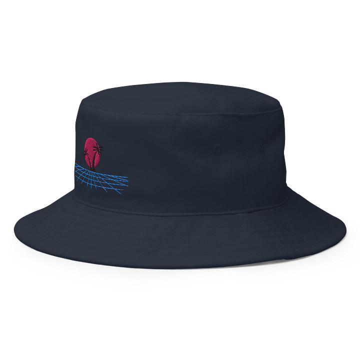 Neon Sunset Bucket Hat product image (2)