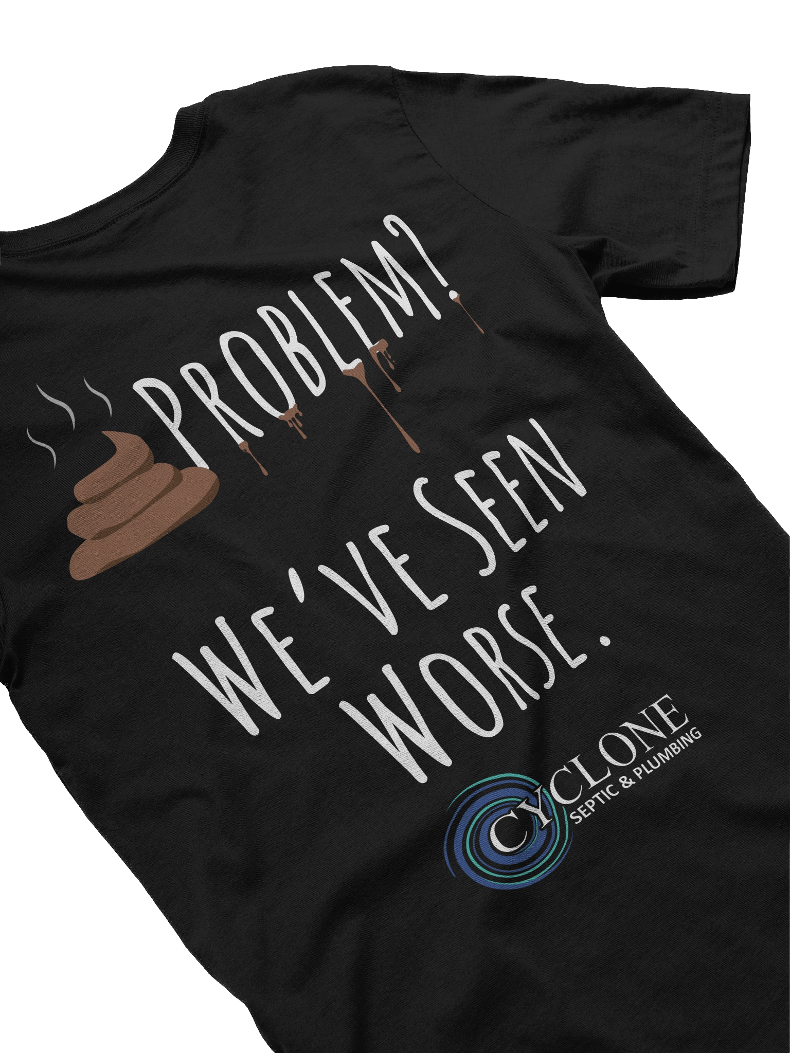 Cyclone We've Seen Worse Tee product image (4)