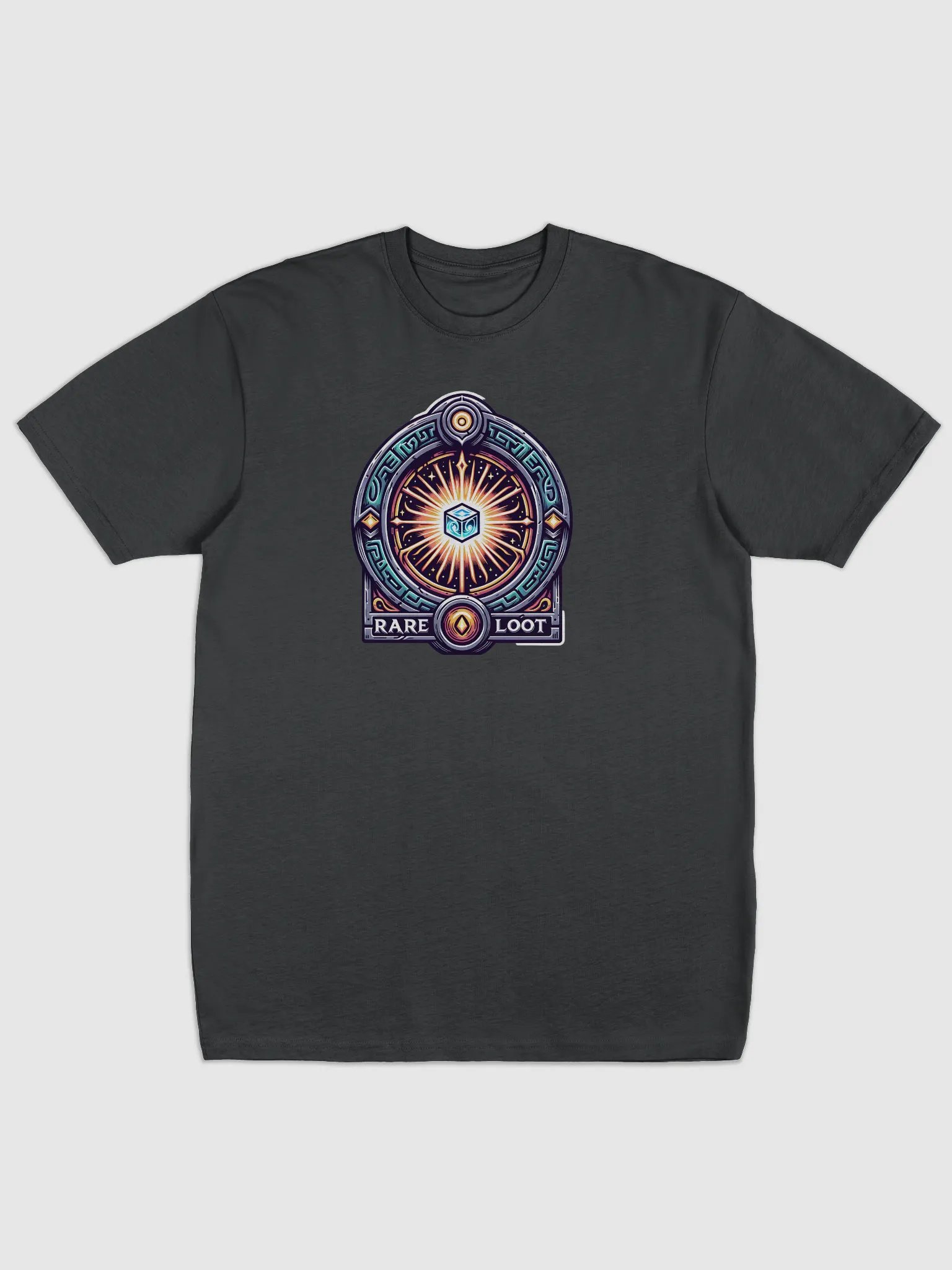 "Rare Loot" T-Shirt - RPG Gamer’s Choice with Iconic Loot Phrases product image (1)