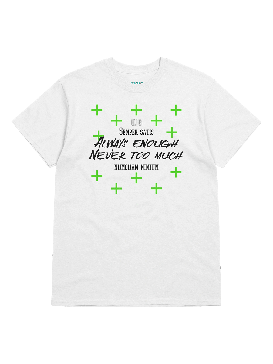 Never Too Much T-Shirt product image (5)