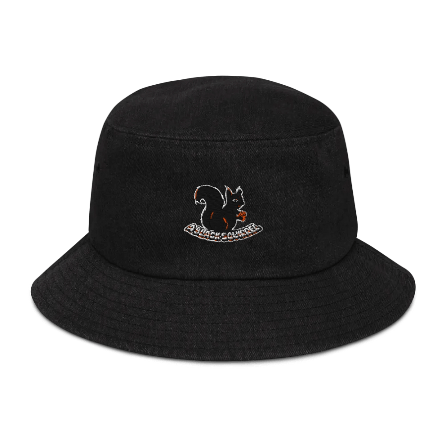 A Black Squirrel Bucket Hat product image (1)