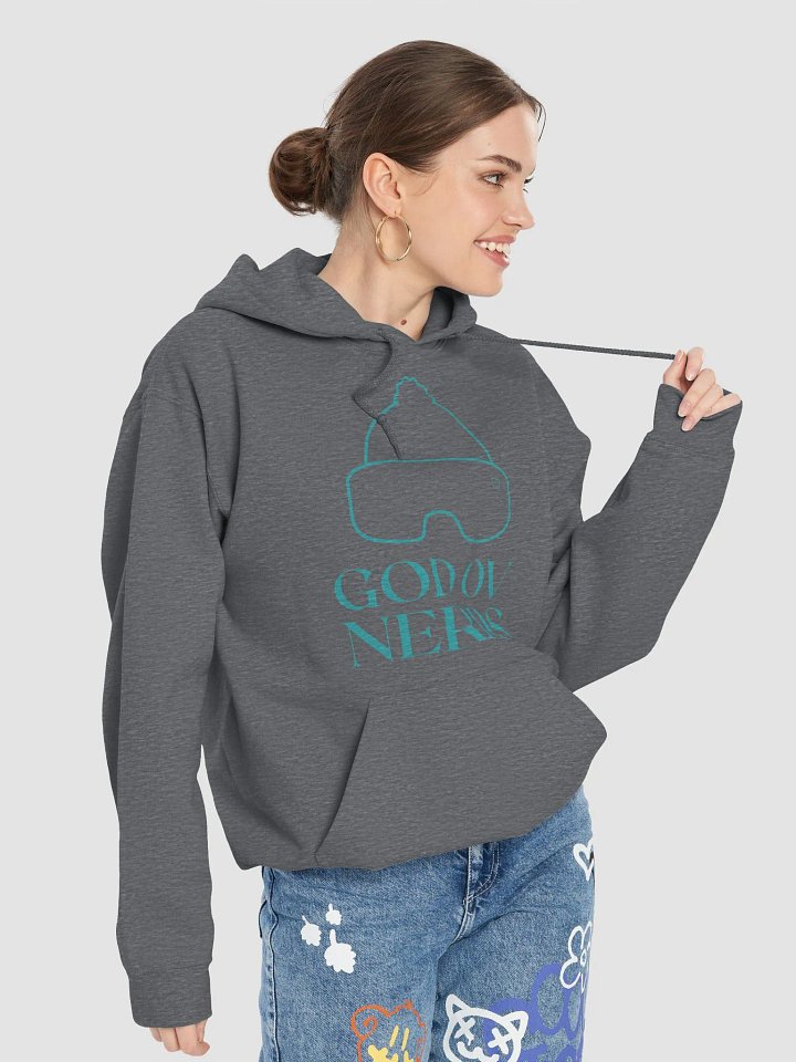 GON Logo Nerdy Winter Adventure Hoodie product image (2)