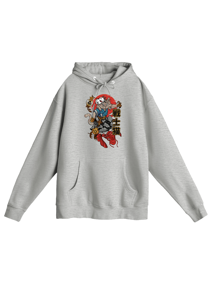 "Samurai Cat" Hoodie product image (2)