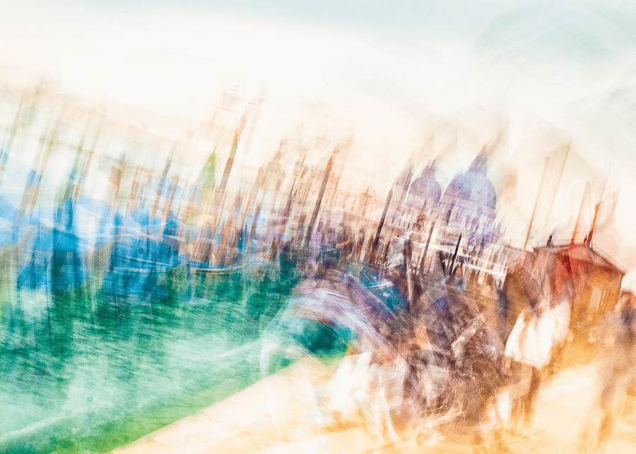 Health by the Gondole, Venice - Print product image (1)