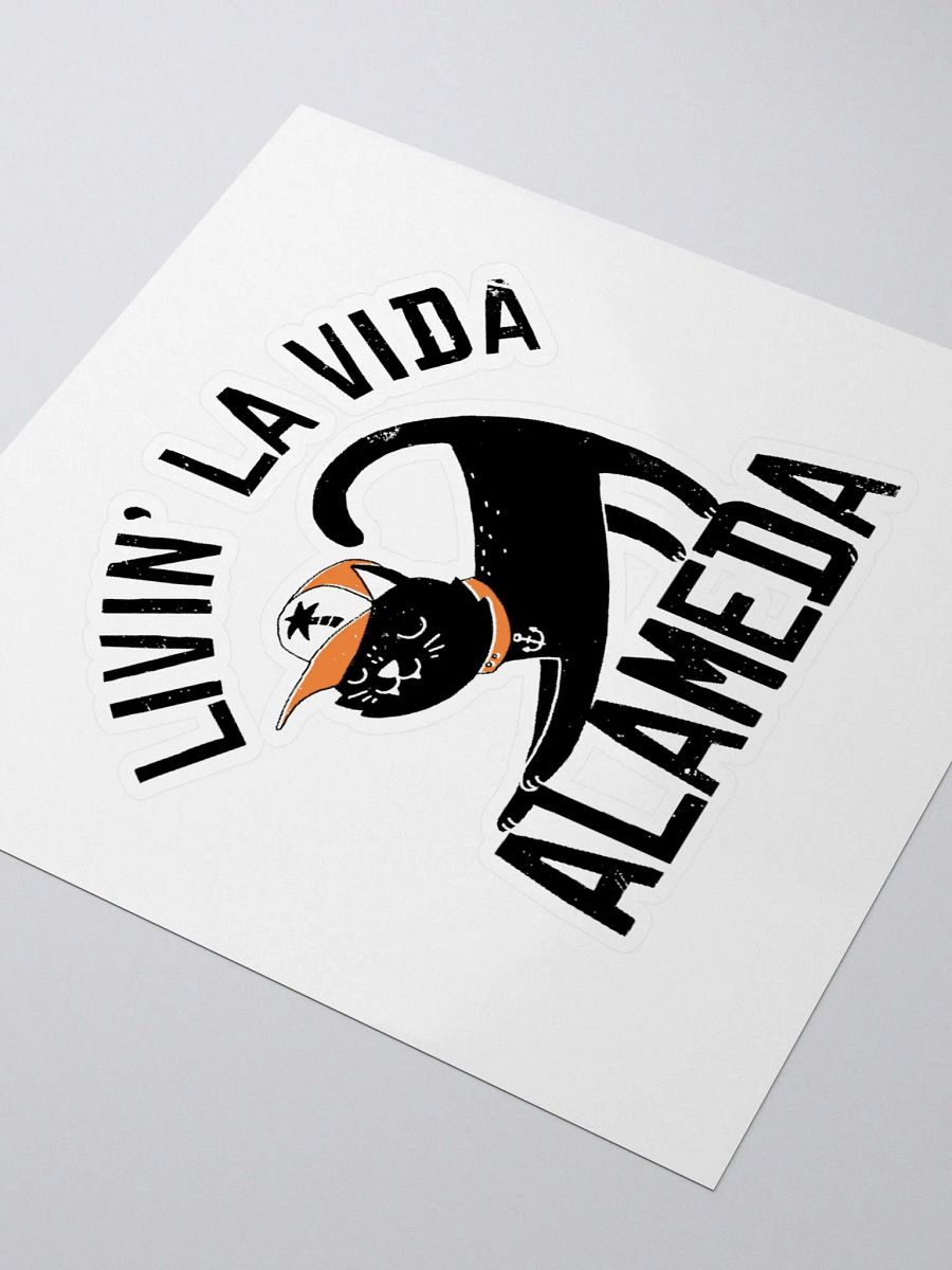 Cool Cat Kiss Cut Stickers product image (3)