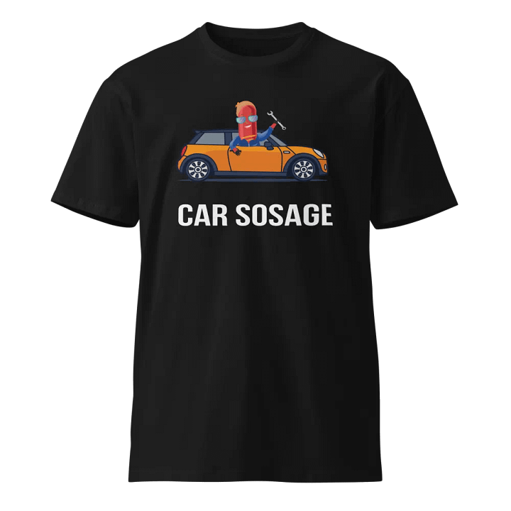 Car Sos Age Car Sosage 01 - Unisex Premium T-Shirt product image (1)