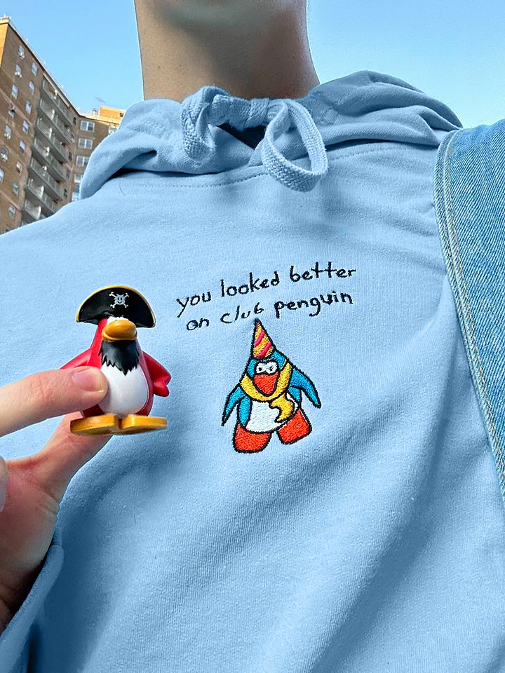 you looked better on club penguin product image (1)