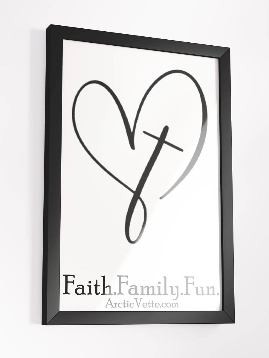 Jesus Loves - Faith Family Fun - Poster product image (16)
