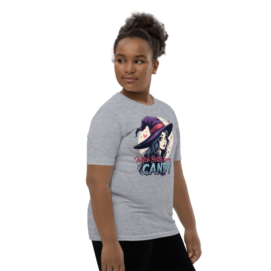 Witch better have my candy Youth T-Shirt product image (27)