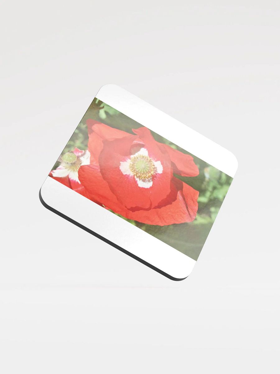 Red Poppy Coaster product image (1)