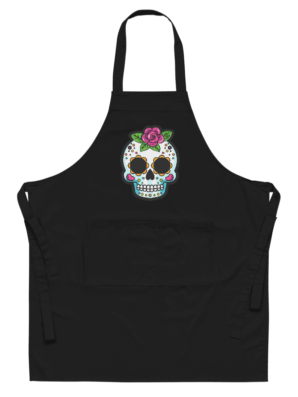 The Sugar Skull - Apron product image (1)