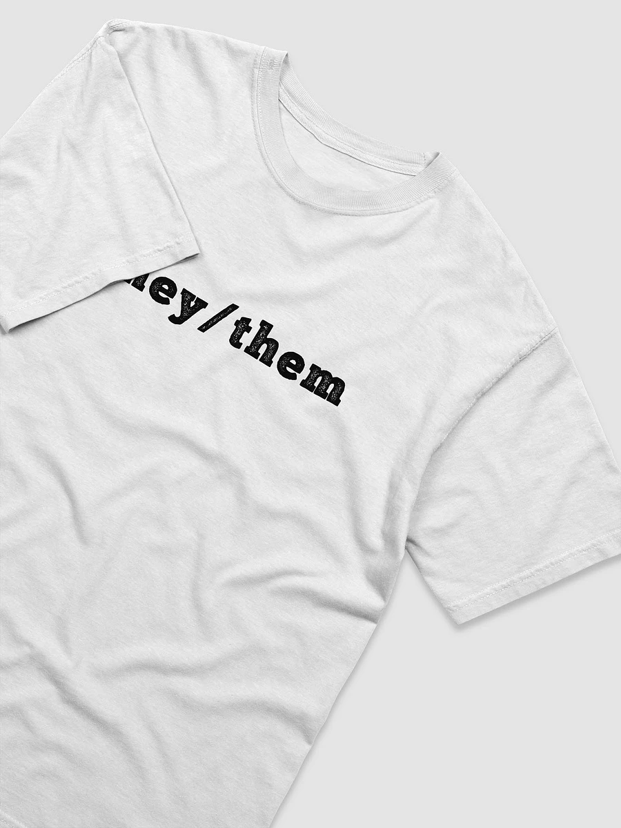 they/them - T-Shirt product image (2)
