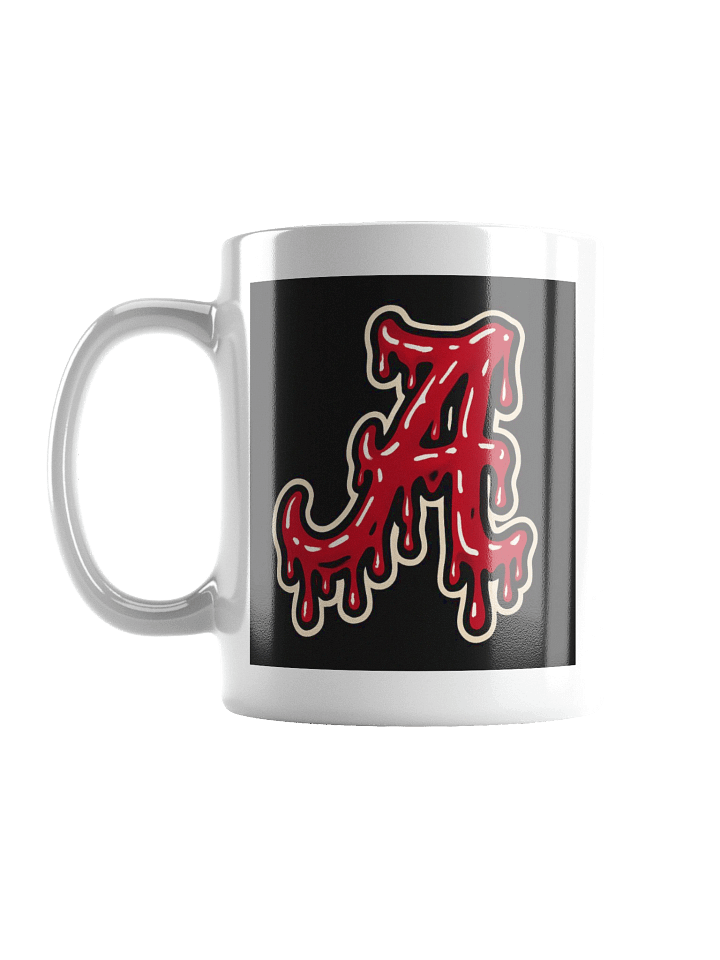 Dripping A-rt White Glossy Mug product image (3)