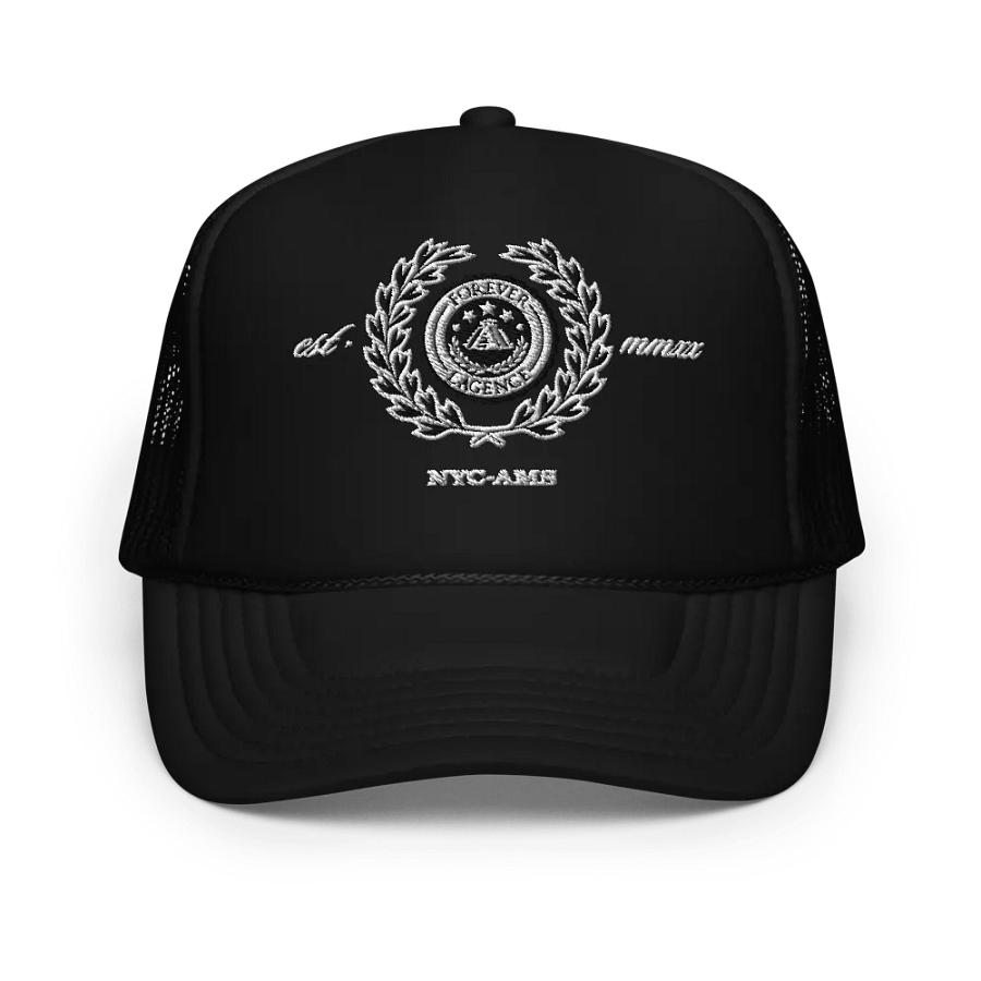 AGC Athletics Trucker Hat Black product image (1)