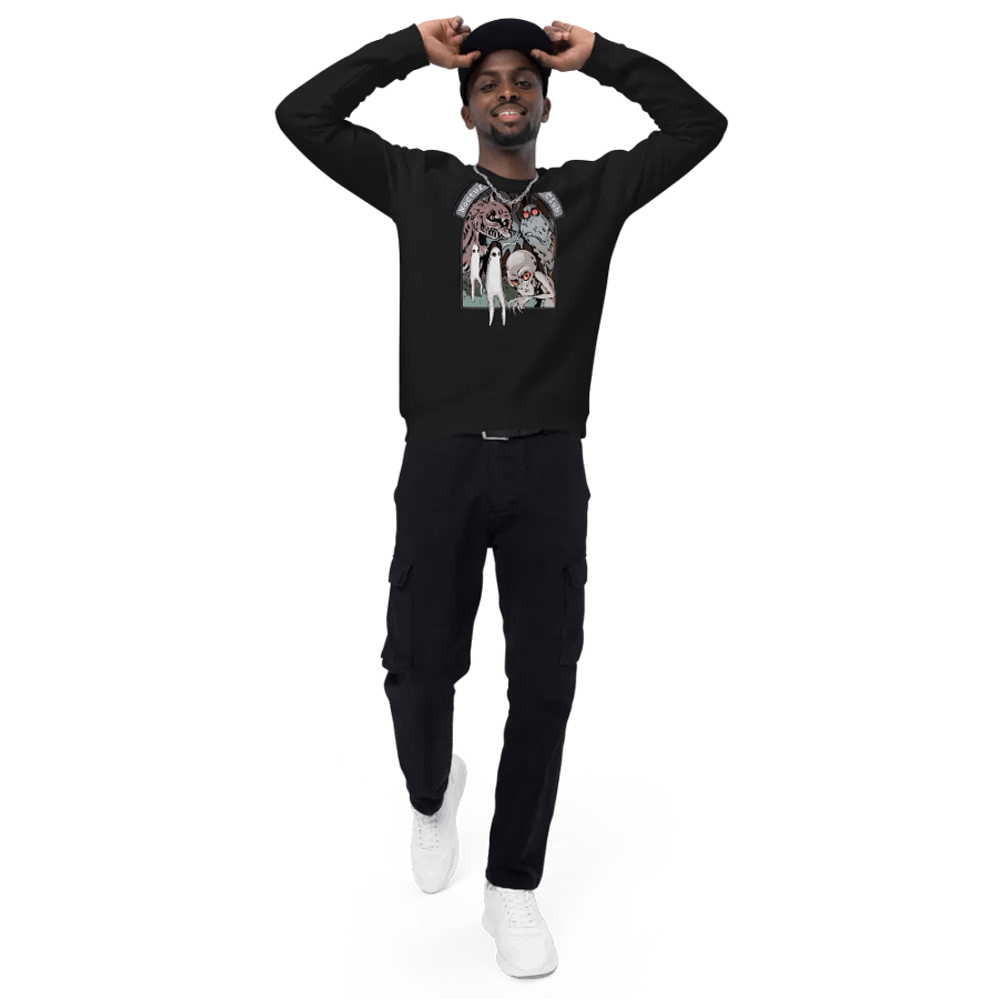 Nocturnal Cryptids Club Unisex Sweatshirt product image (5)