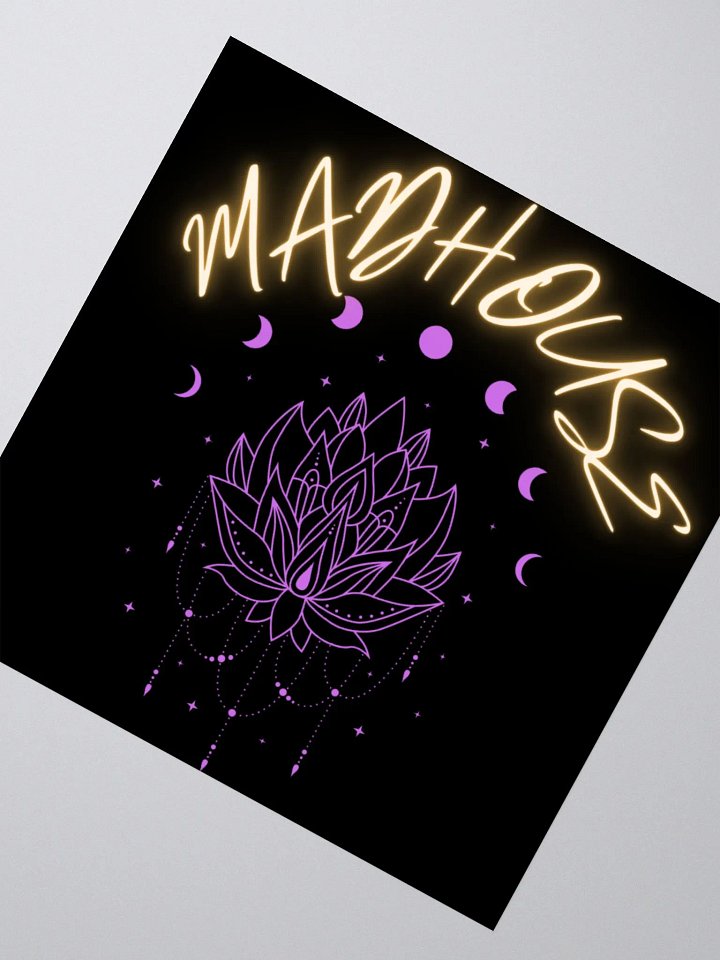 Madhouse Sticker product image (6)