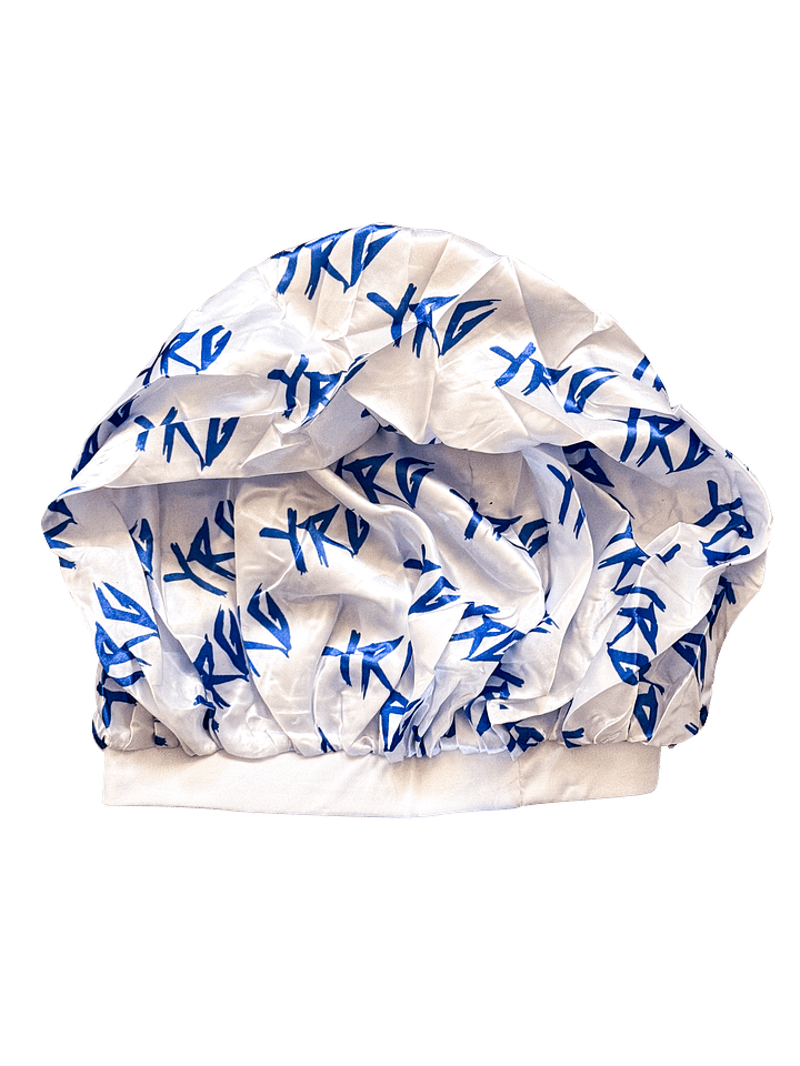 YRG White Satin Bonnet product image (1)
