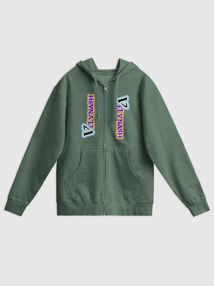 Velynash Independent Trading Co. Fleece Zip Up Hoodie product image (3)
