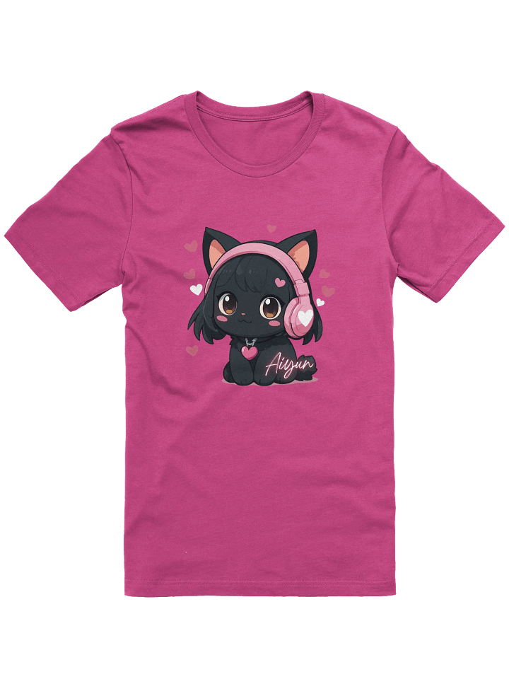 Aiyun’s Sweetheart Cat T-Shirt product image (1)
