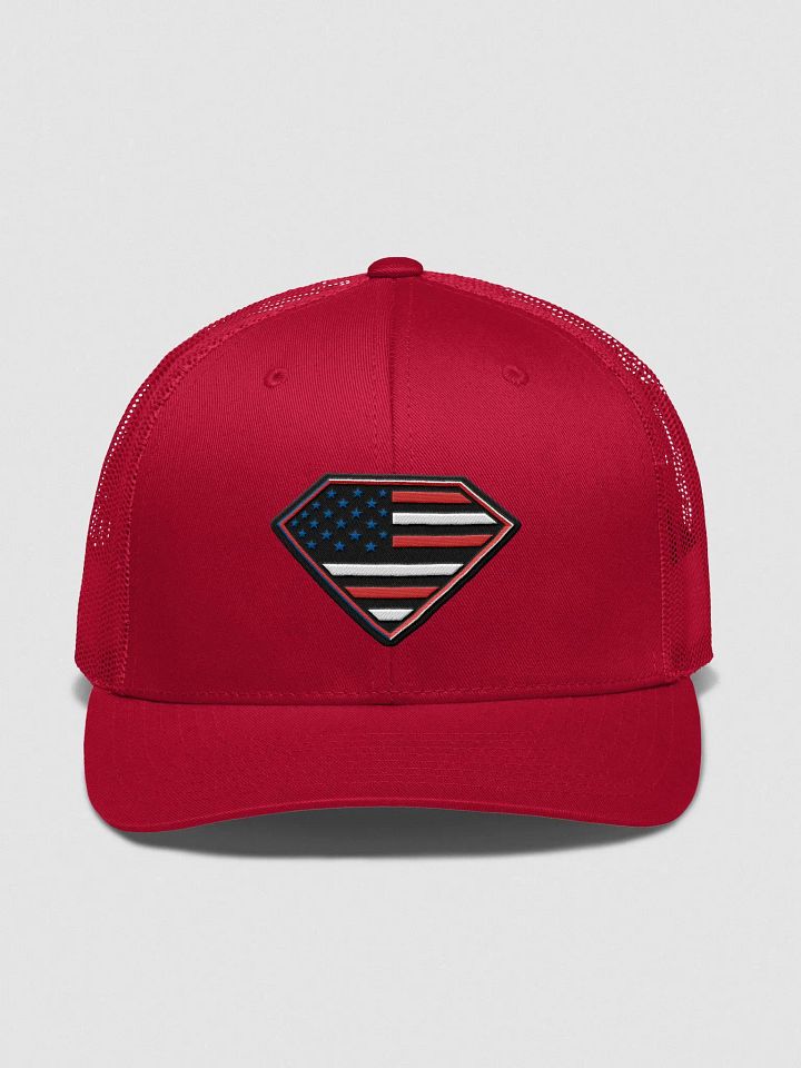 Trucker Cap: MAGA Dark Diamond product image (1)