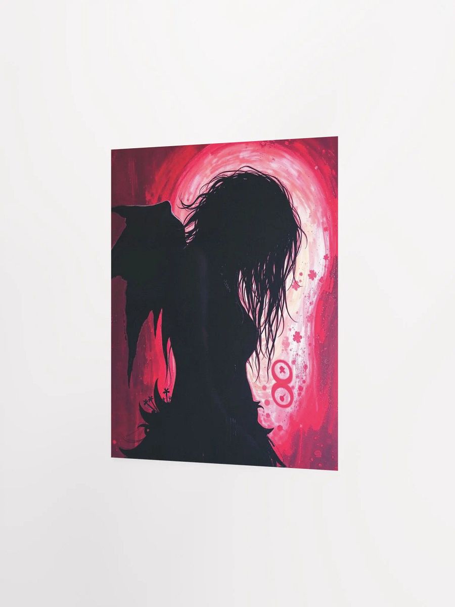 Melancholic Wings Enhanced Matte Poster product image (29)