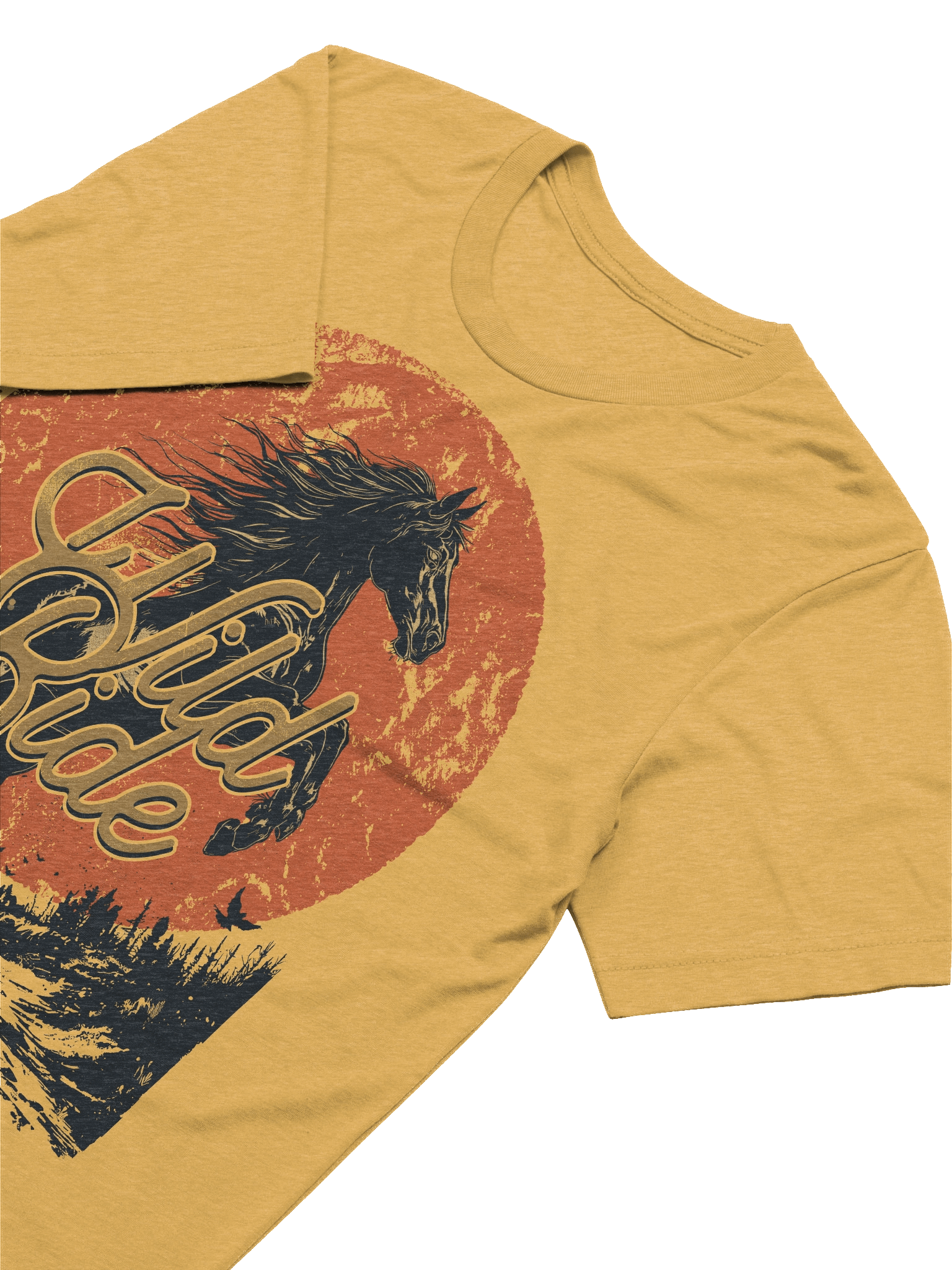 The "Wild Ride" Vintage Horse Triblend T-shirt product image (25)
