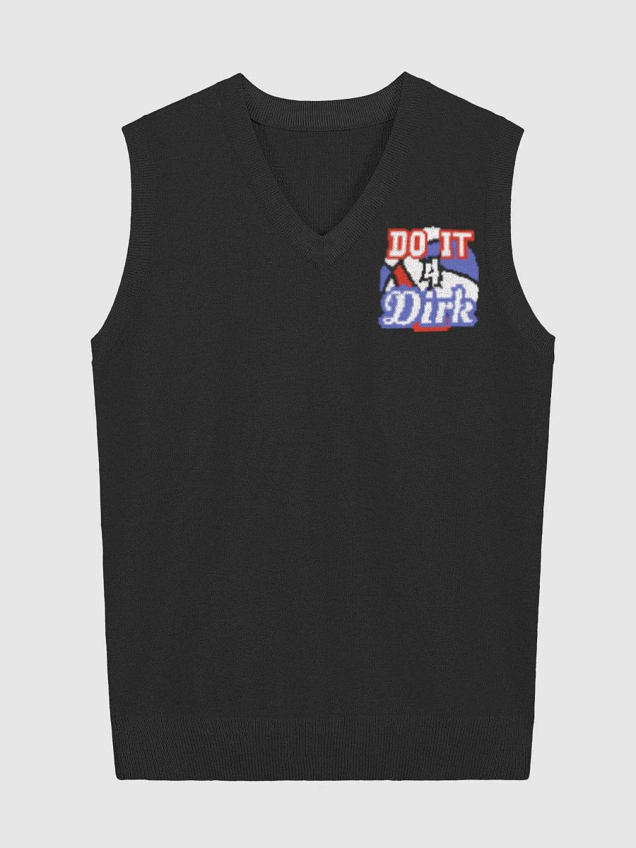 Doit4Dirk Small Logo Sweater Vest product image (1)