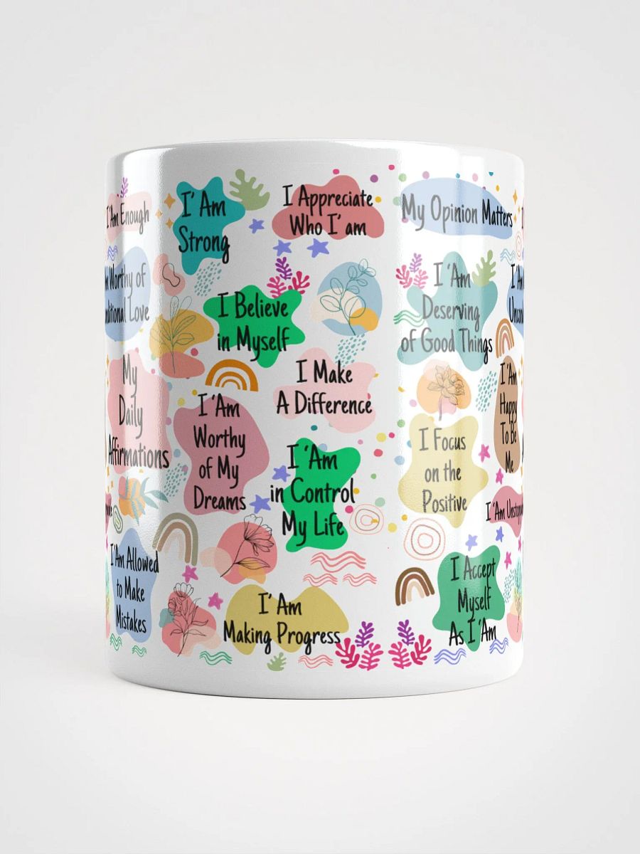 My Daily Affirmations Positivity Mug product image (5)