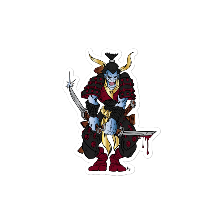 Samurai Magnet product image (2)
