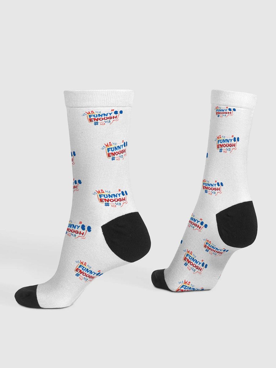 Eclipse: Premium Sustainable Crew Socks product image (4)